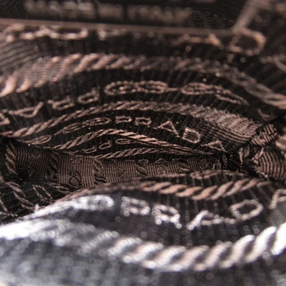 Authentic Prada Tessuto Mini Crossbody Pouch - Picture 5 of 8